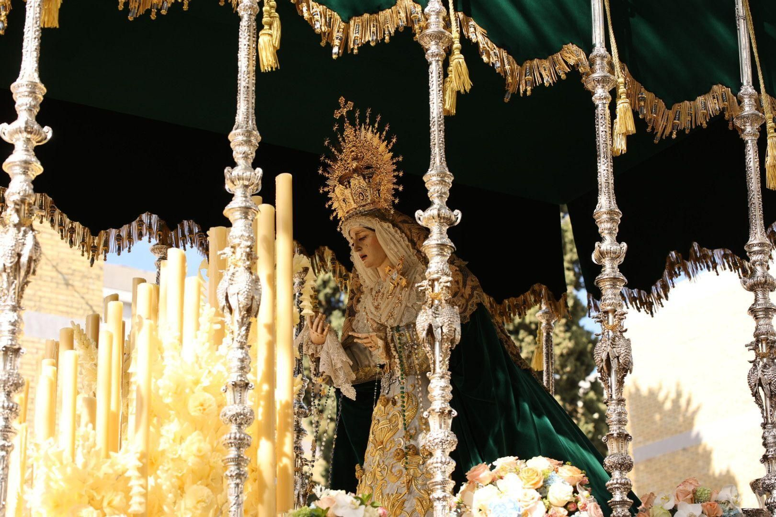 Imágenes de la hermandad de la Clemencia
