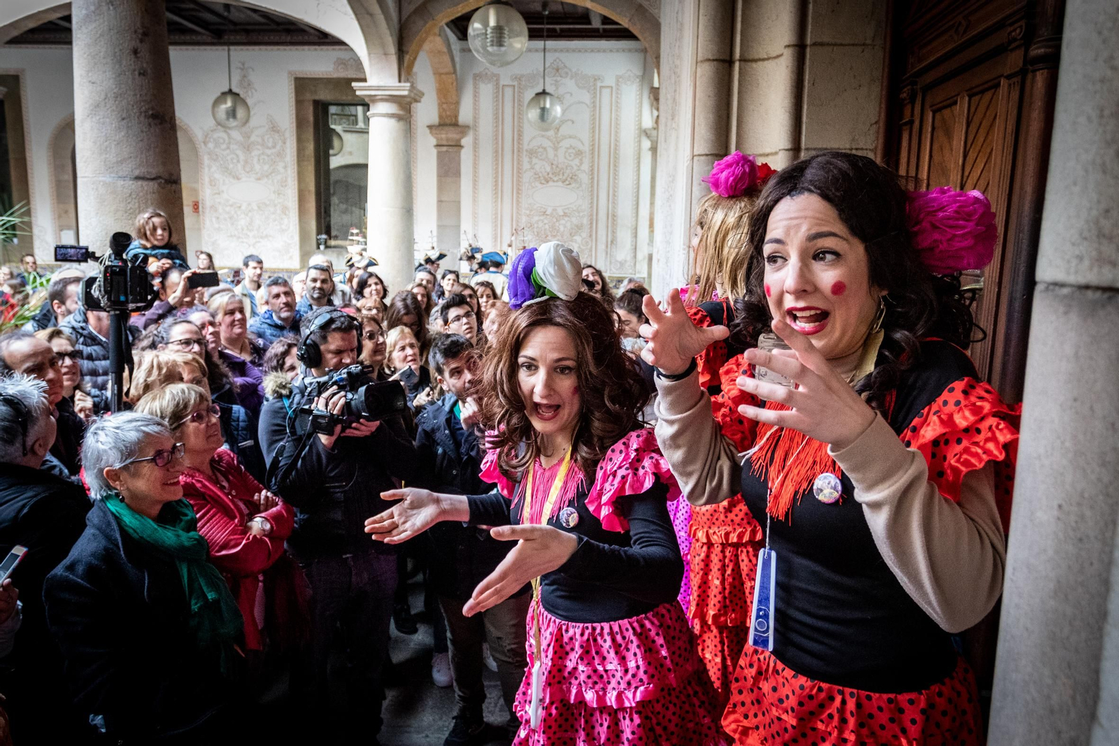 Las callejeras de Cádiz en la Ciudad Condal