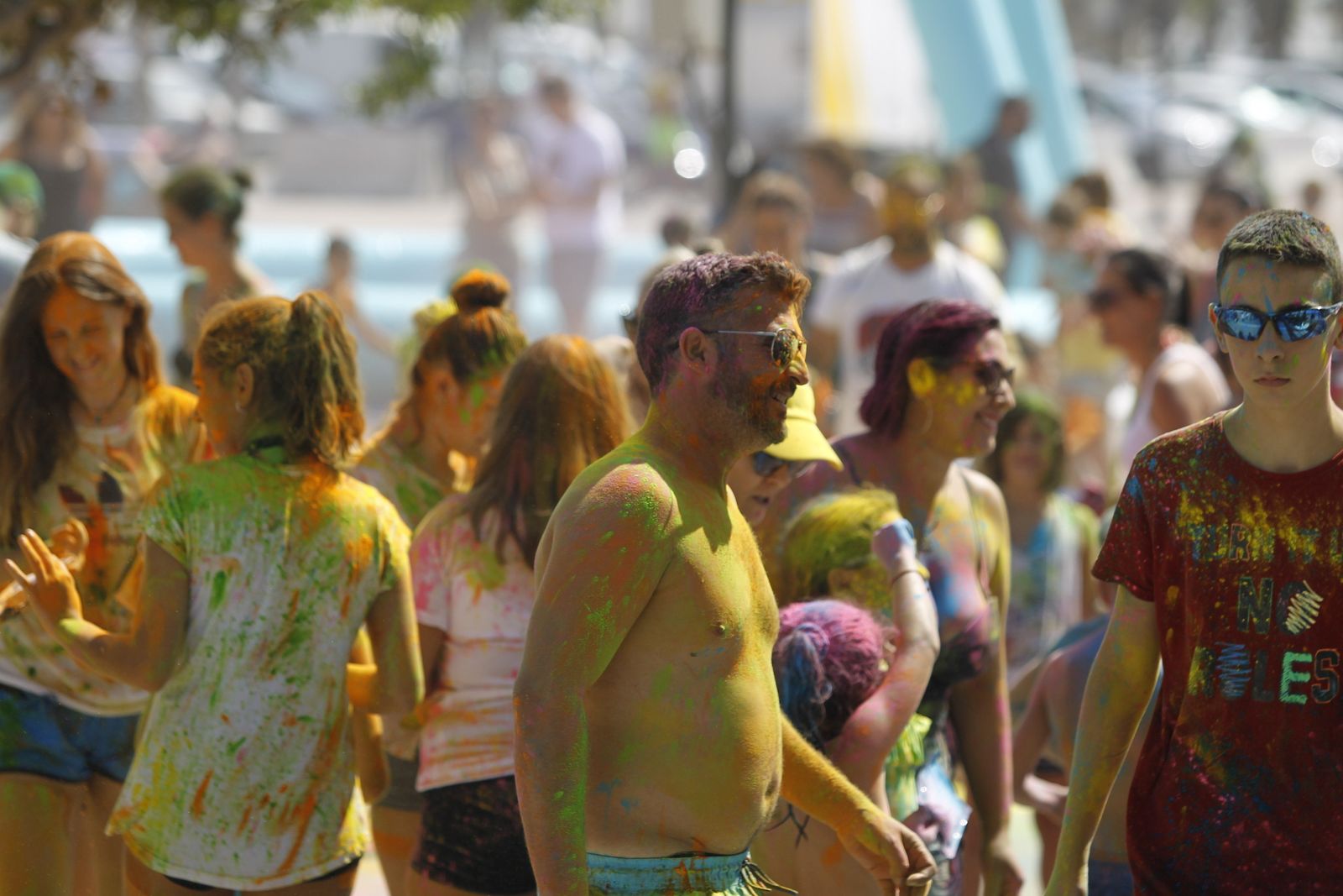 Fotogalería actividades Fiestas de Adra