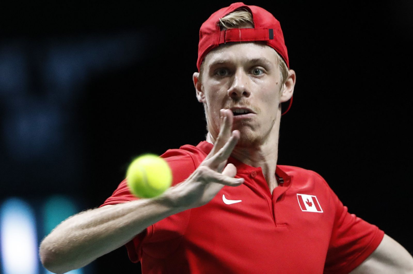 Denis Shapovalov - Lorenzo Sonego, en la Copa Davis de Málaga