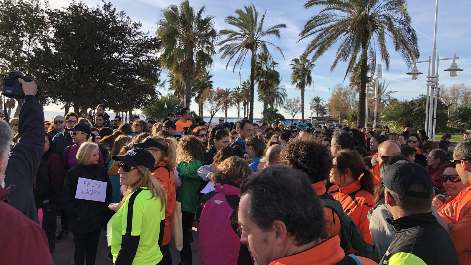 Más de 400 personas han participado en el acto