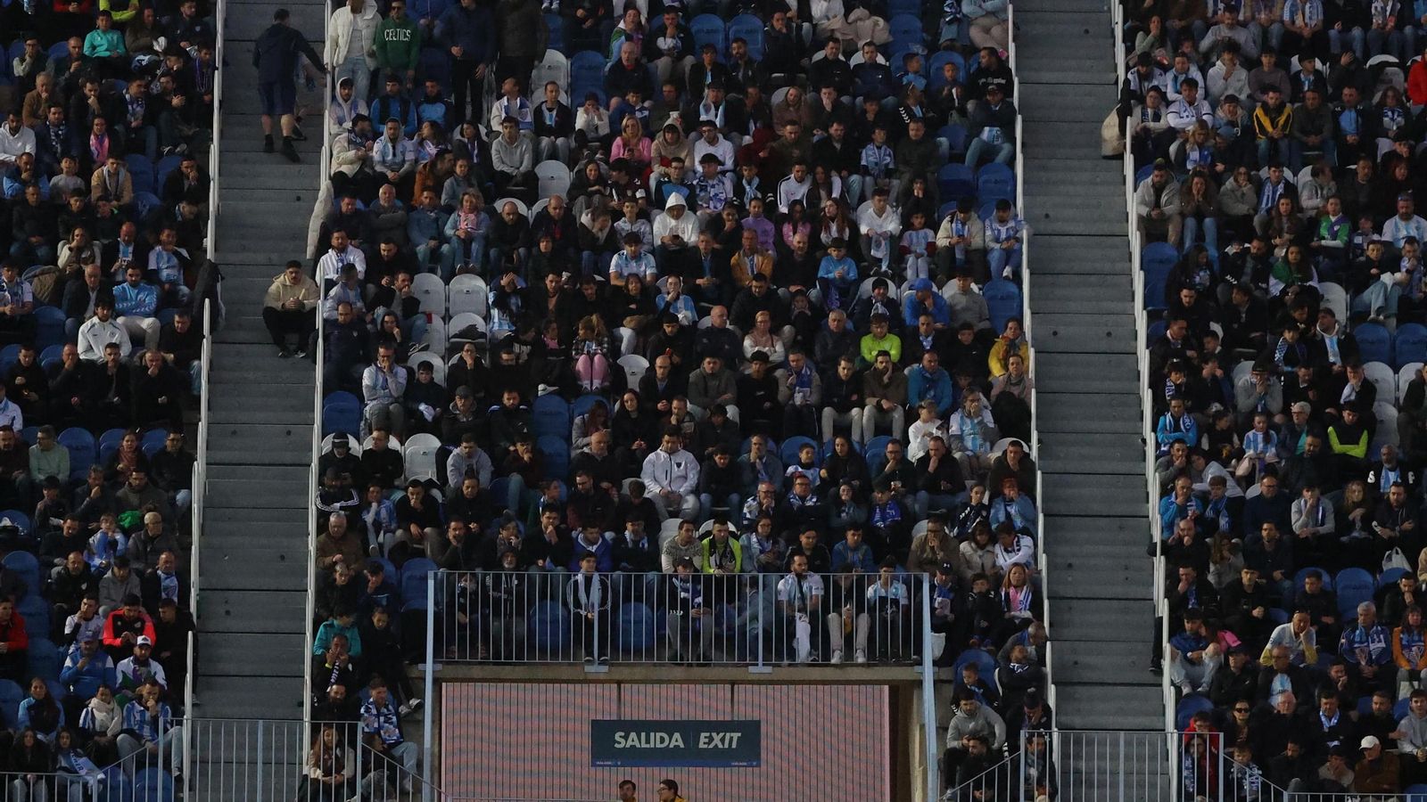 Las fotos del Málaga CF-Levante