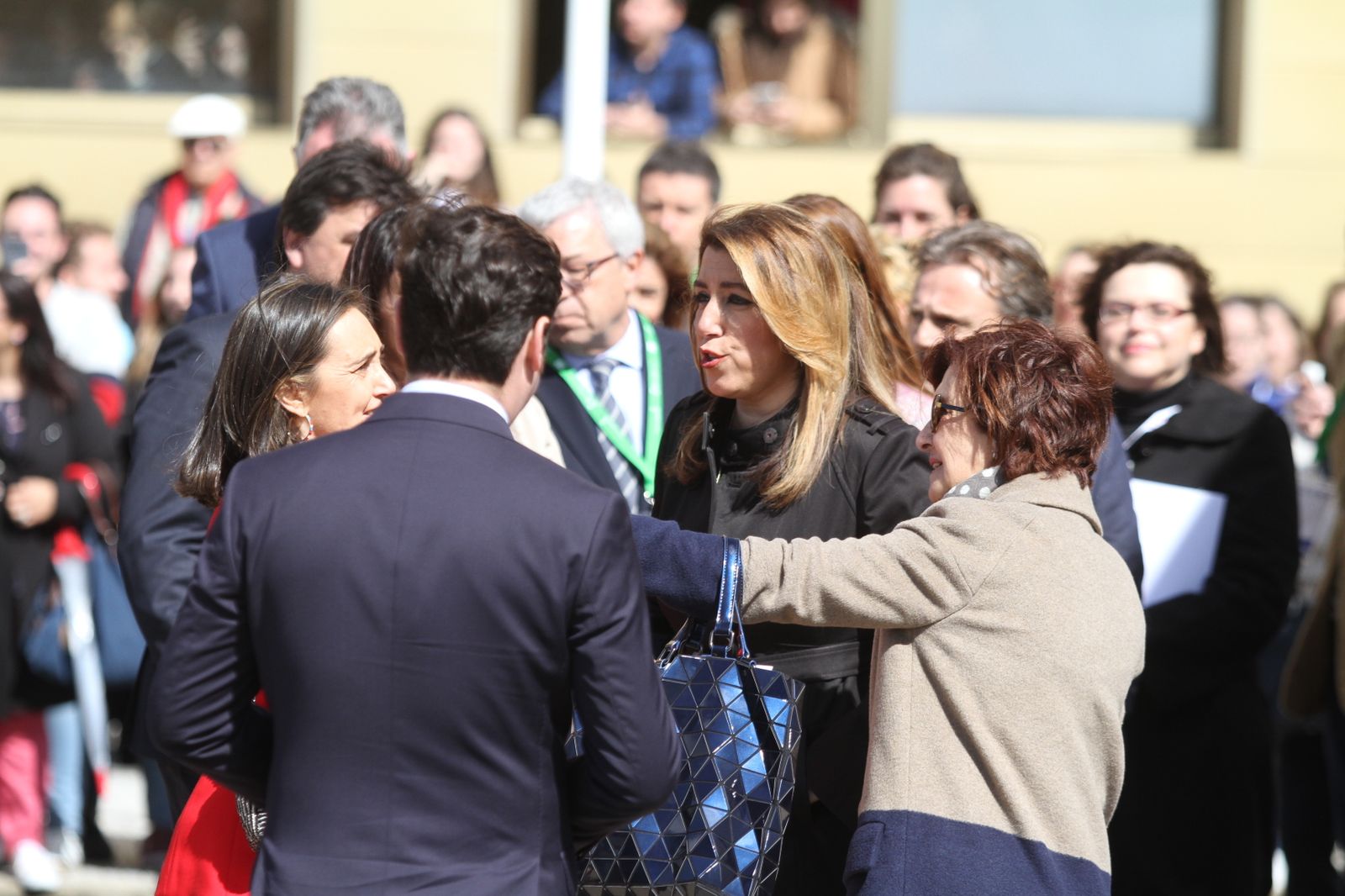 Imágenes de la visita de la reina Letizia a Huelva