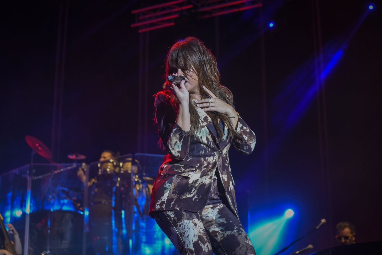 Las imágenes del concierto de Vanesa Martín