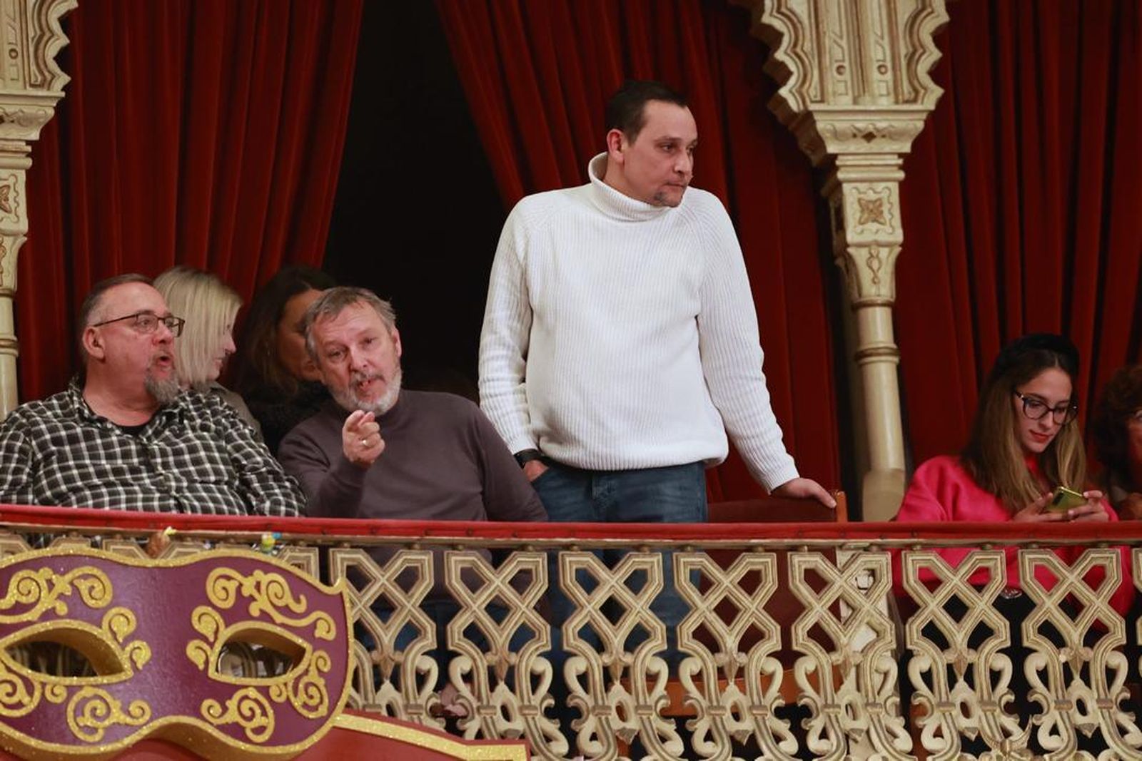 Ambiente de público