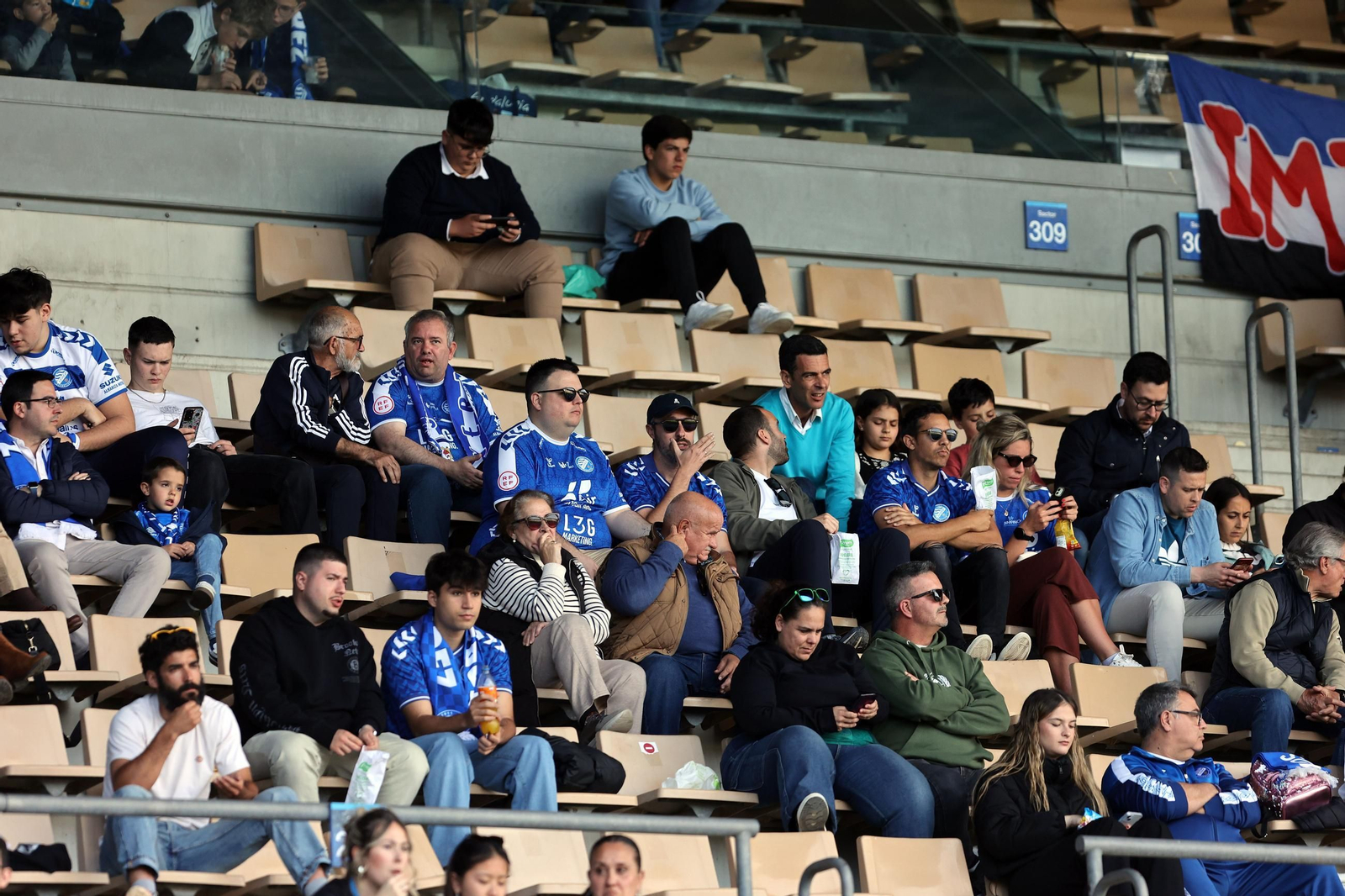 Búscate en el Xerez DFC contra San Fernando CD en Chapín