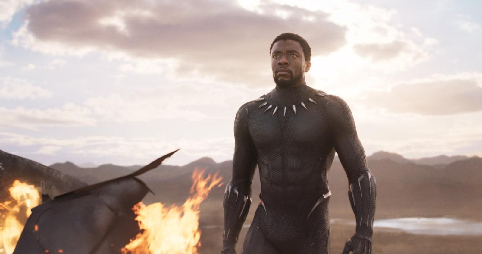 Chadwick Boseman, en el filme. Chadwick Boseman, en el filme.