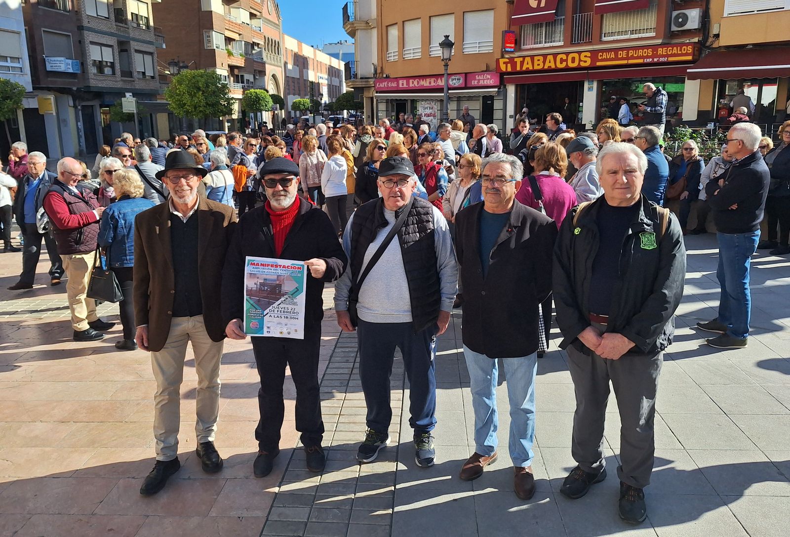 Integrantes de la Coordinadora por la Sanidad Pública en la Campiña Sur cordobesa.