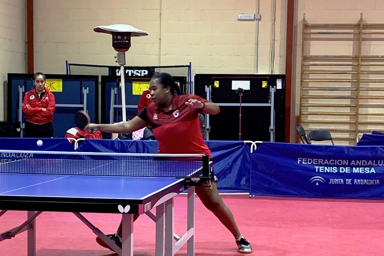 El CTM Vegas del Genil, en acción en el partido final