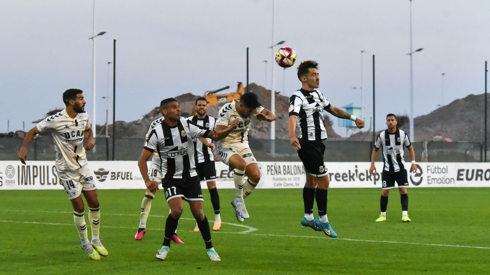 Las mejores fotos del Balona - UCAM Murcia