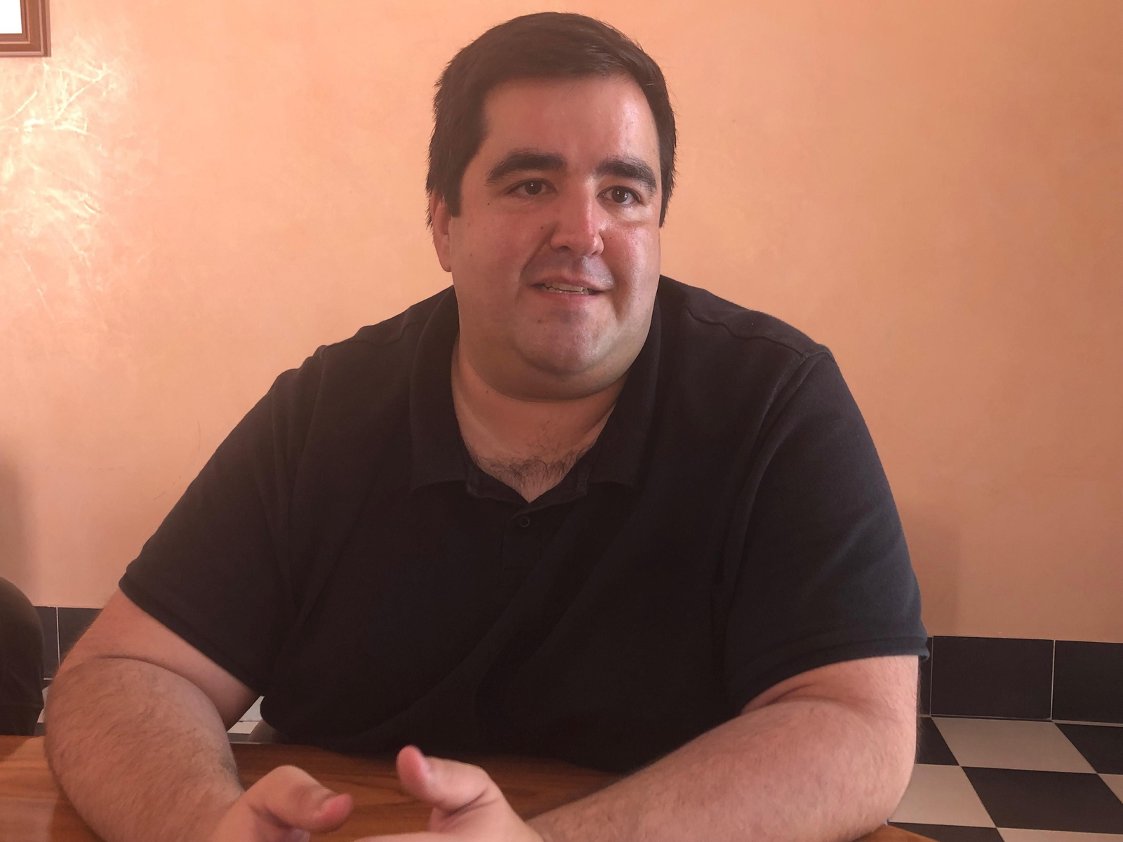 Ramón Soto, concejal de Carboneras. Ramón Soto, concejal de Carboneras.