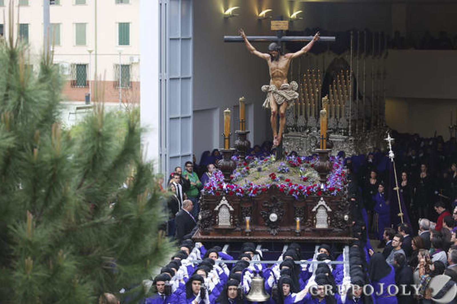 Crucifixión./ Javier Albiñana