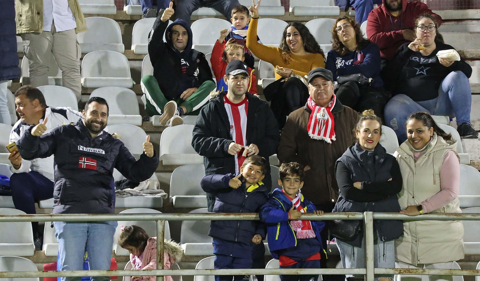 Búscate durante el Algeciras - Intercity en el Nuevo Mirador