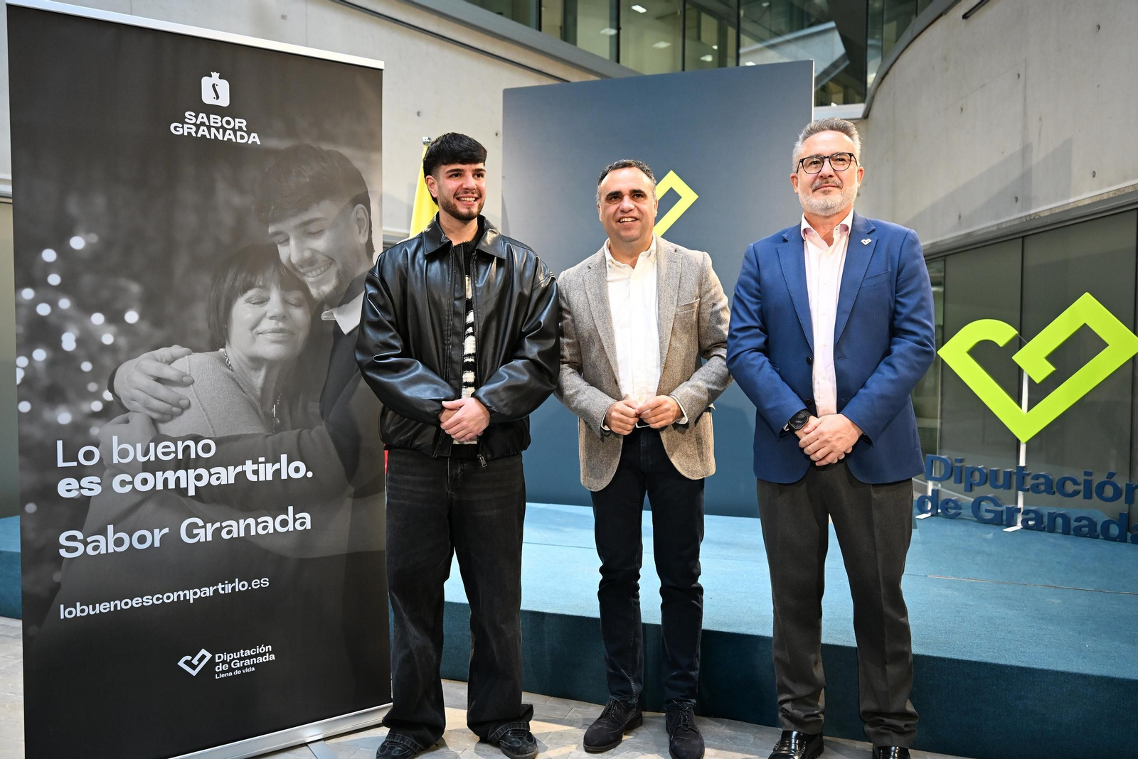 Presentación del audiovisual junto a Francis Rodríguez y "Niño Safaera"
