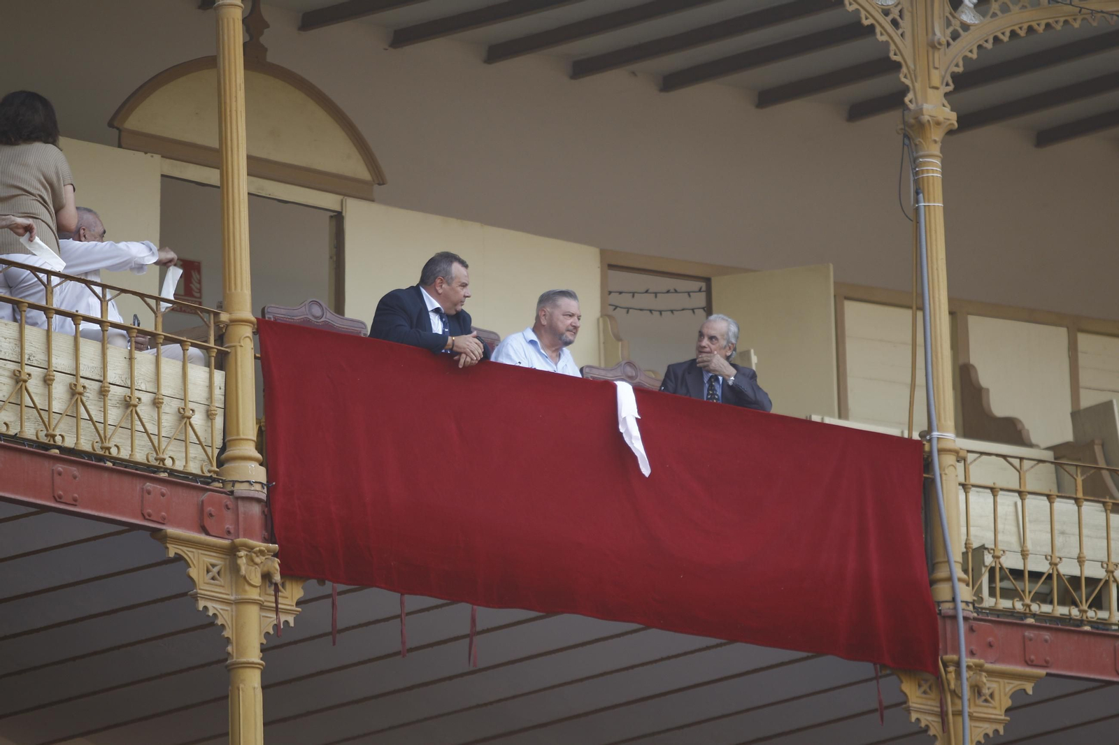 Las mejores imágenes de la clase práctica de la Escuela Municipal Taurina de Almería