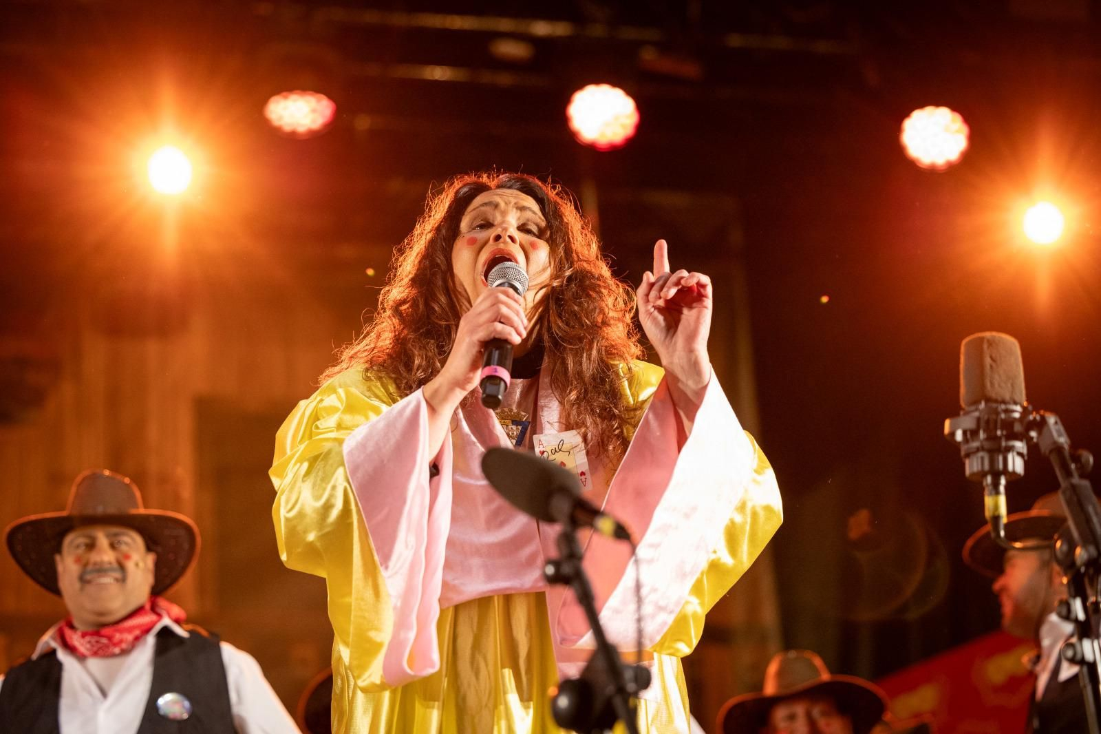 Todas las imágenes del pregón del Sheriff del Carnaval de Cádiz 2024