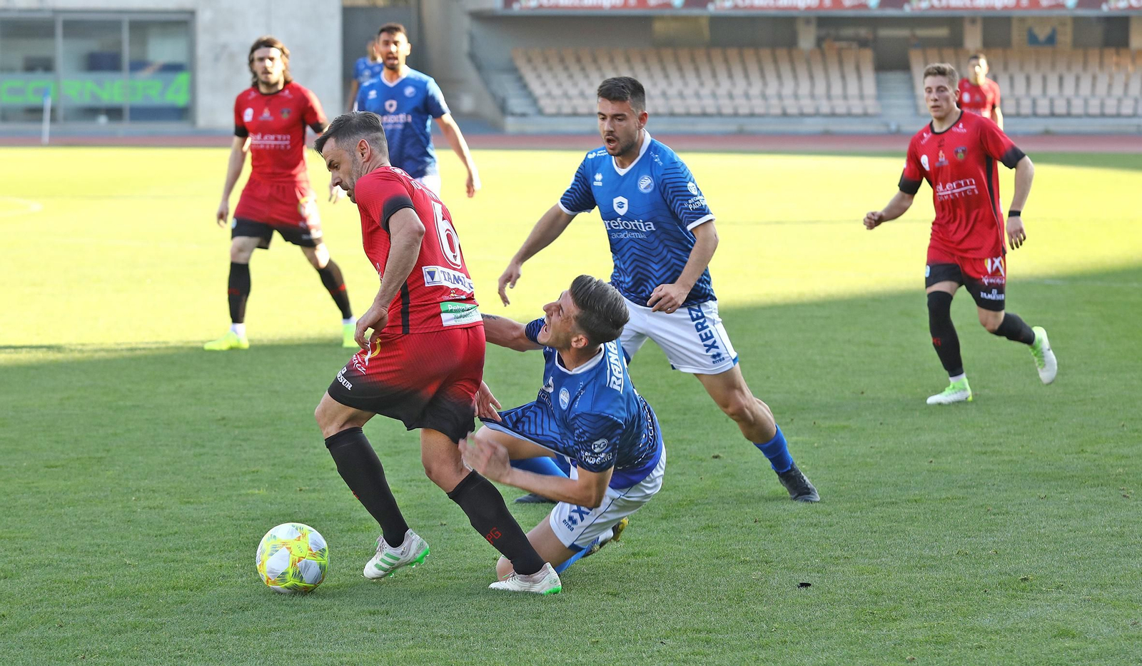 Imágenes del Xerez DFC - S. Puente Genil (2-1)