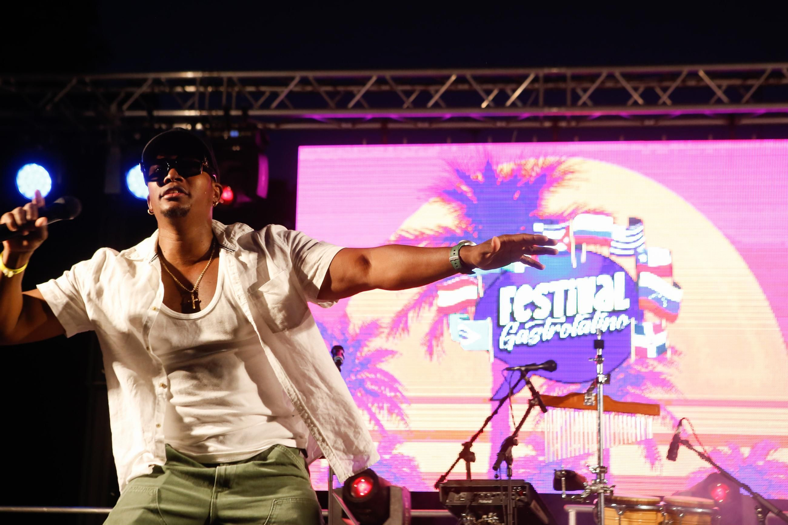 Las fotos del festival latino en Algeciras