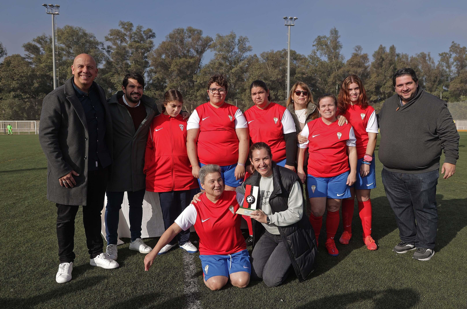 Fotos de la jornada de la Liga Andaluza Inclusiva de fútbol celebrada en Algeciras