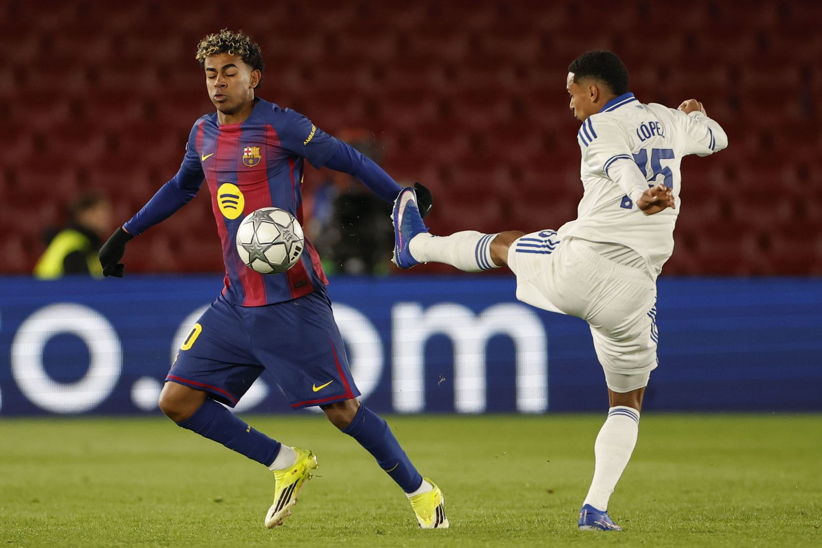 Las fotos del Barcelona-Copenhague