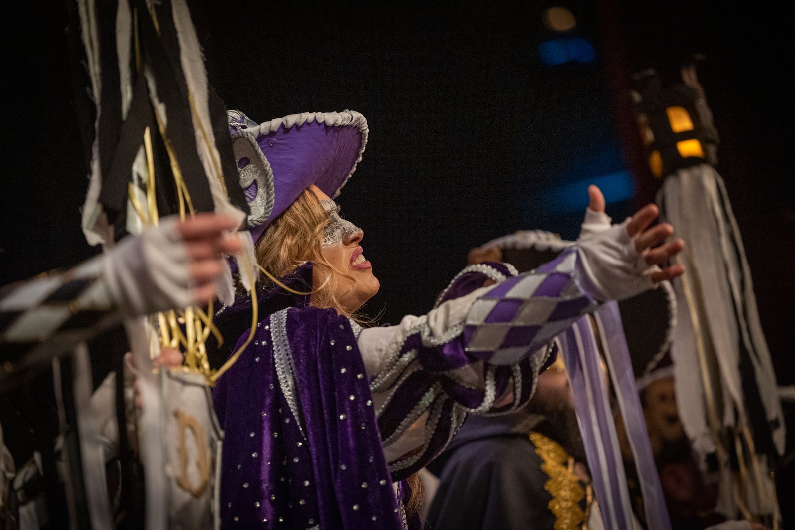 Comparsa 'La comparsa de Doña Cuaresma'