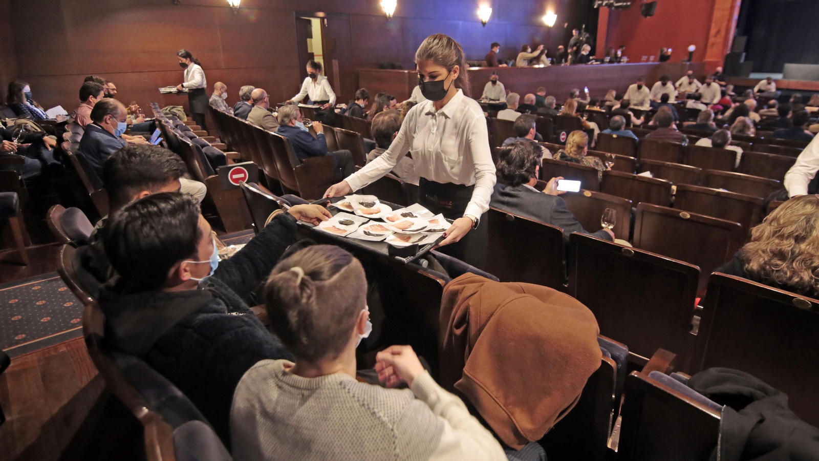 Último día de Copa Jerez en el Teatro Villamarta
