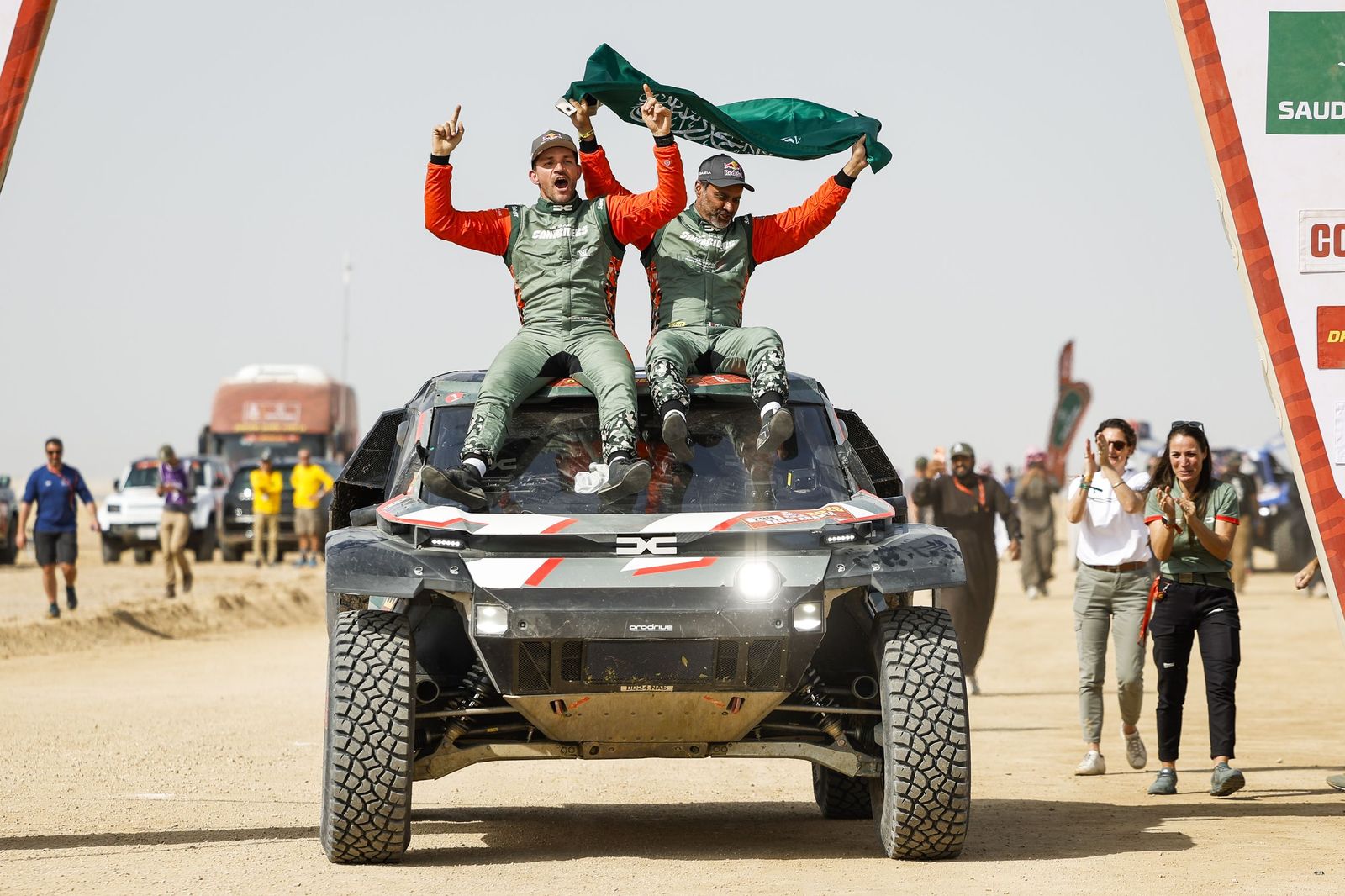 Las mejores fotos del Rally Dakar | Decimotercera etapa y última