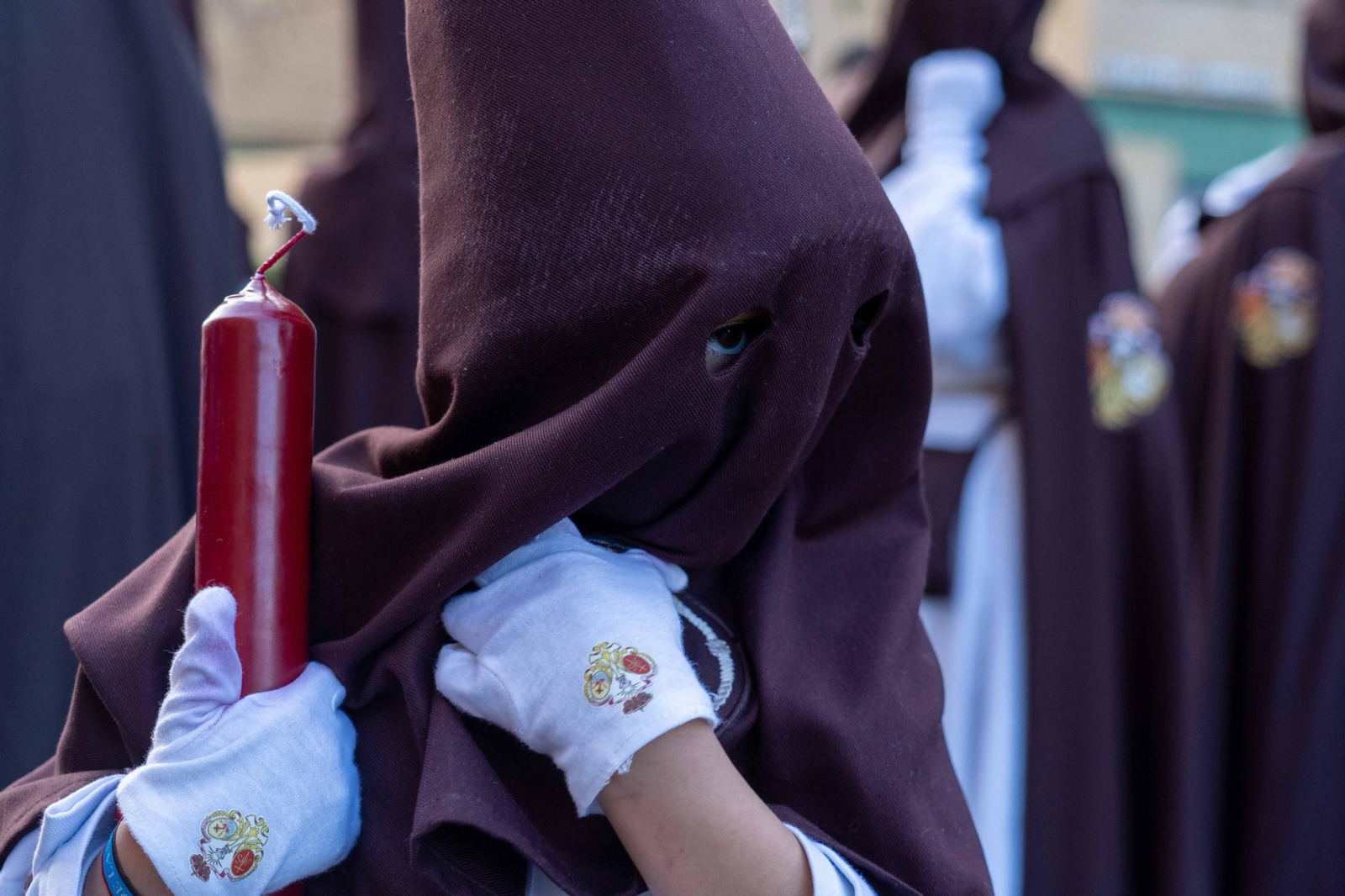 Martes Santo: Imágenes de la procesión de La Sentencia