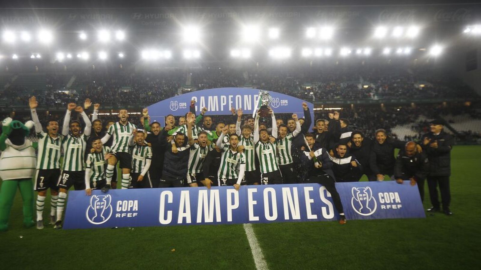 El Córdoba CF, campeón de la Córdoba Federación