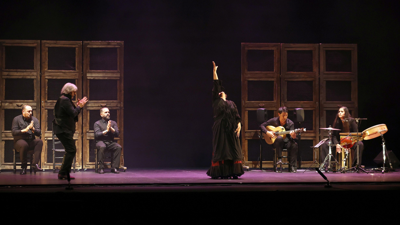 María del Mar Moreno con 'Mujeres de Cal y Cante' en el Villamarta