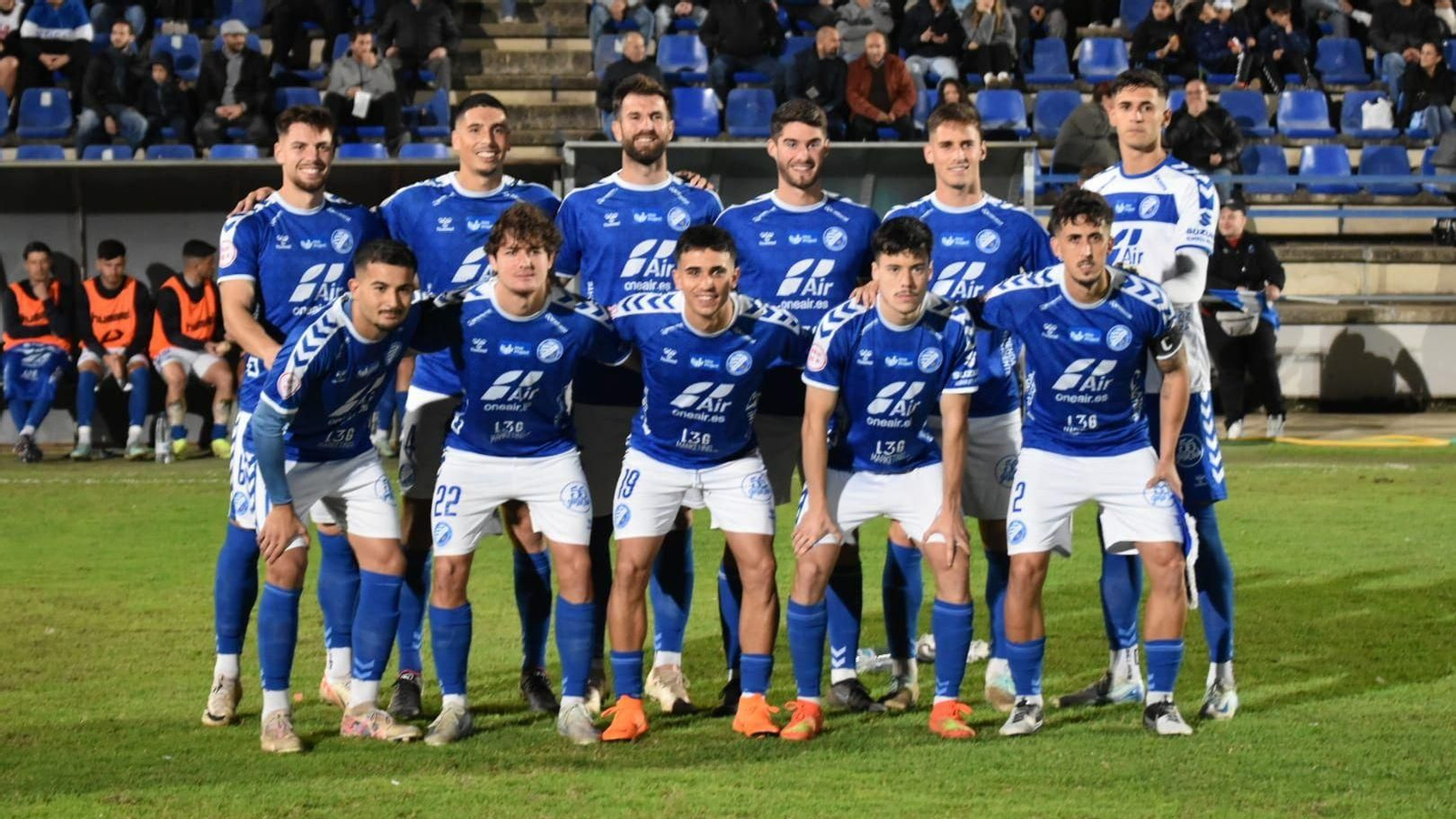 El Xerez DFC empató a uno ante el Almería B en el Pedro Garrido el sábado.