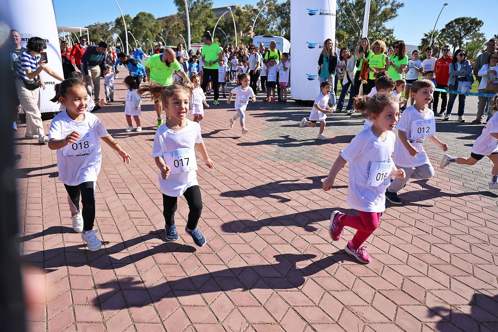 Imágenes de la Carrera infantil 'Kilos por kilómetros'