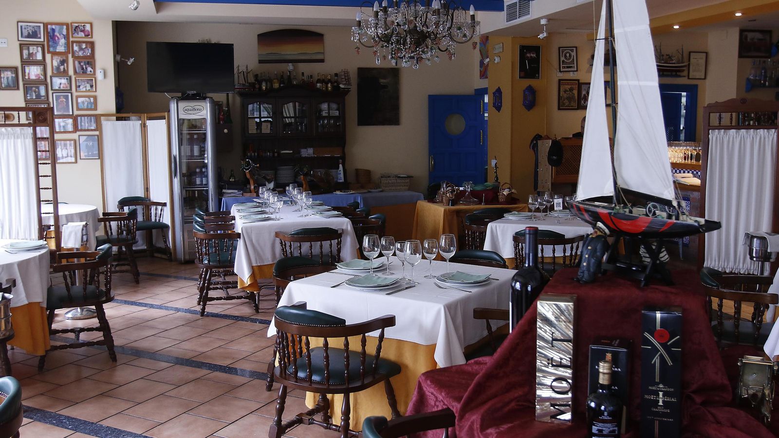 Interior de Cabo Roche.