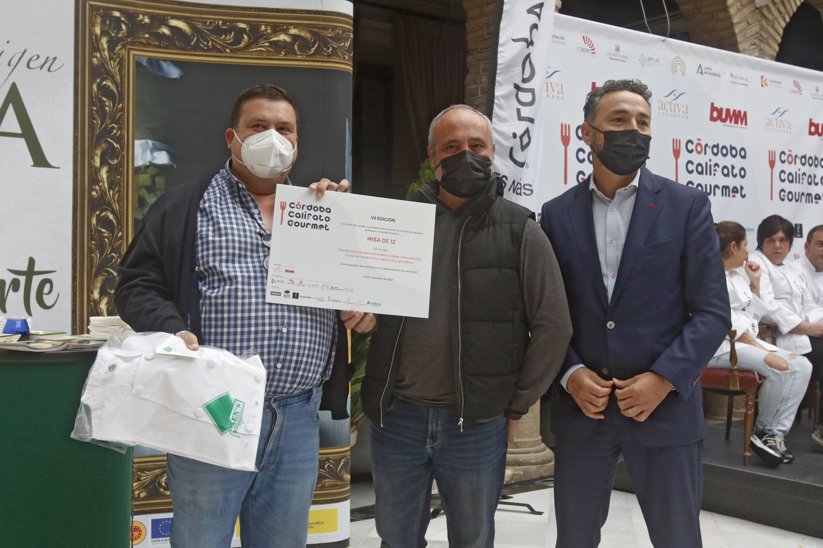 Los premiados del Córdoba Califato Gourmet, en imágenes