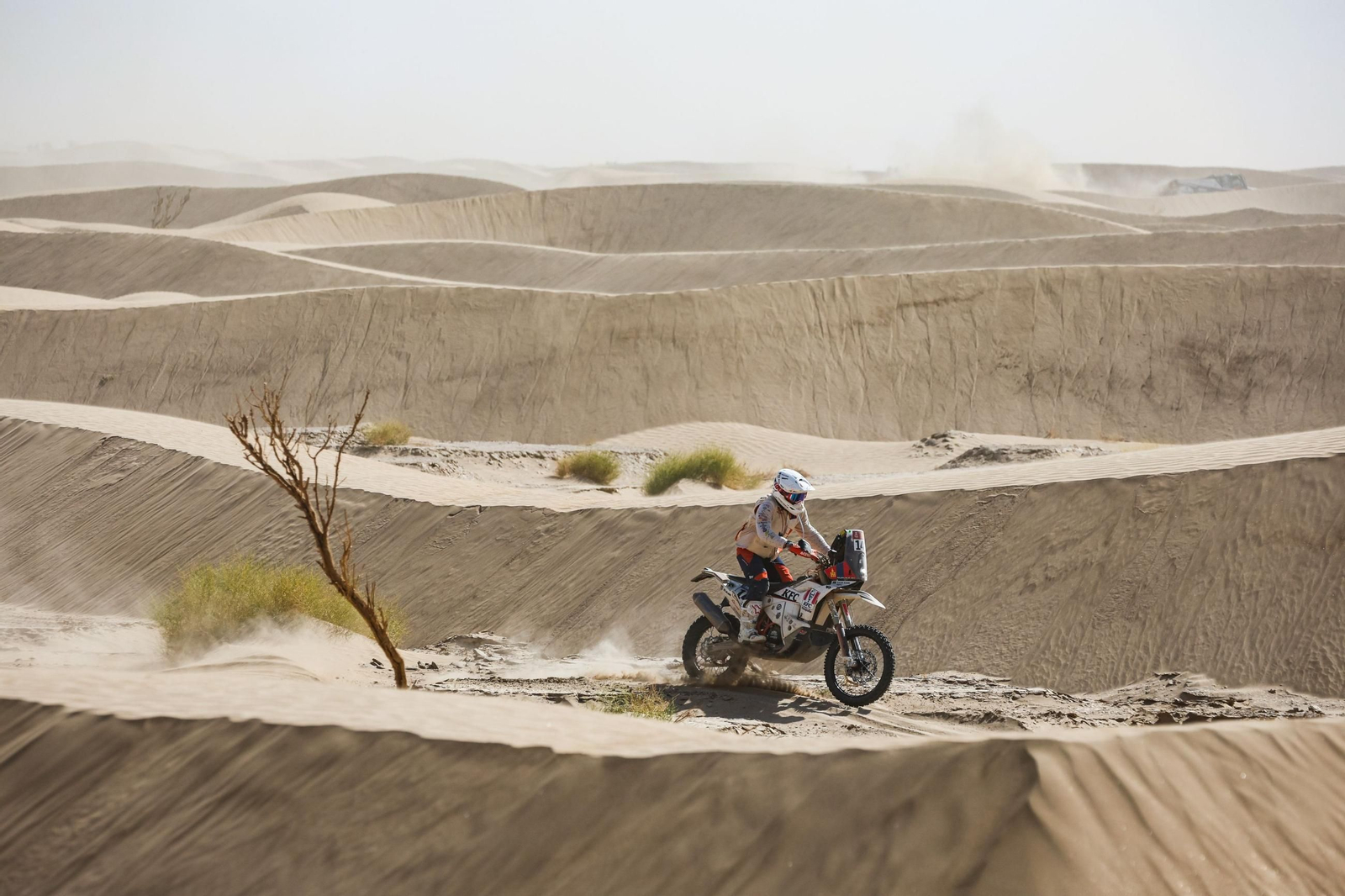 Las mejores fotos del Dakar | tercera jornada