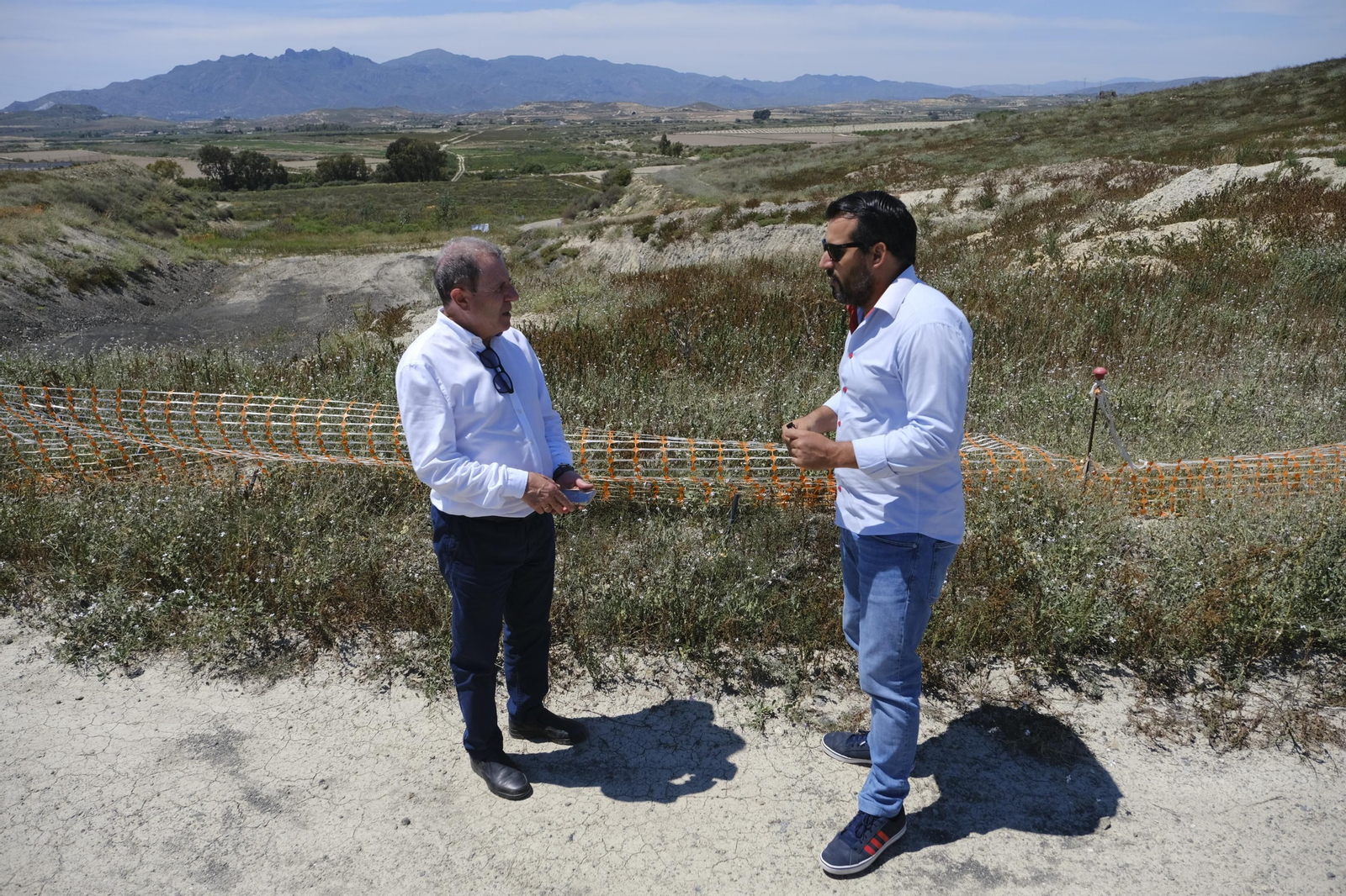 Fotogalería obras del AVE en la provincia de Almería