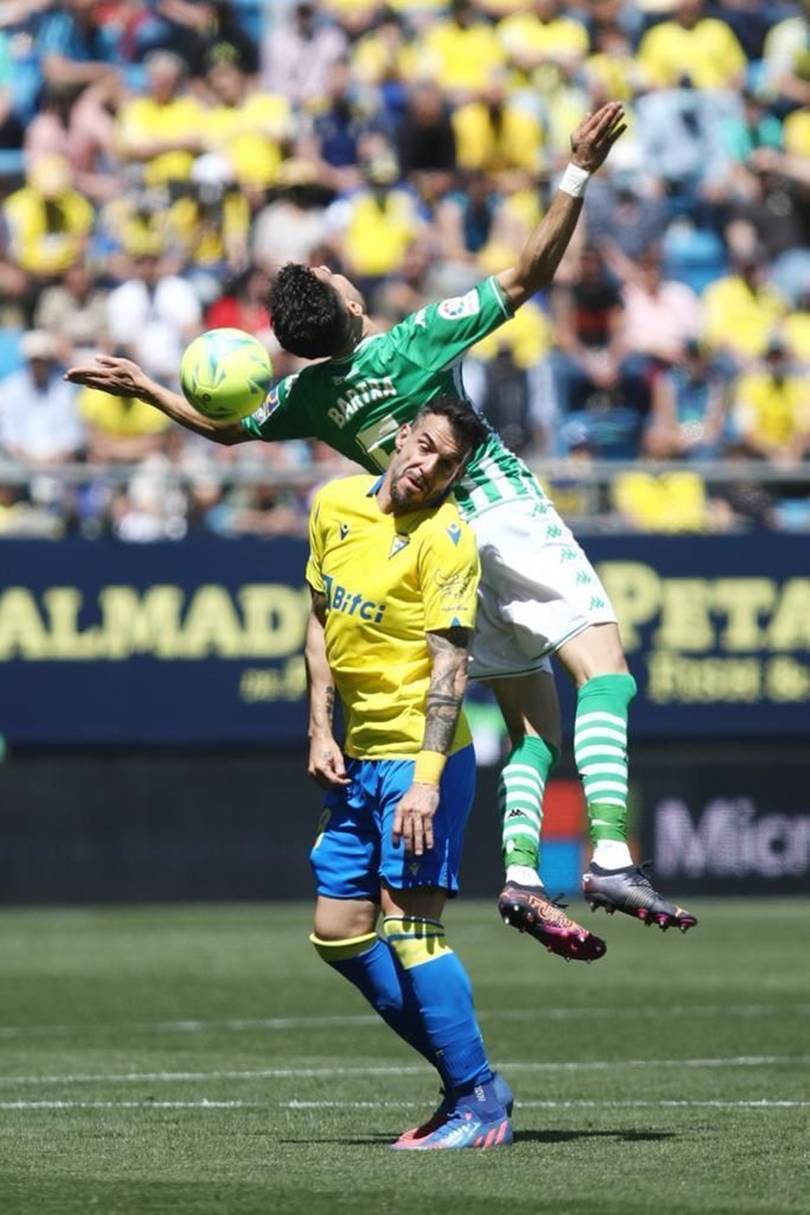 Imágenes del Cádiz CF - Betis