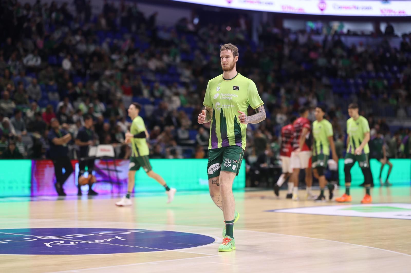 El Unicaja-Covirán Granada, en fotos