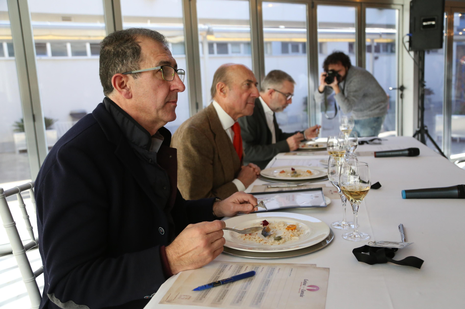 Fernando Córdoba, a comienzos de este, como jurado en el certamen 'Cocina con esencia'. Fernando Córdoba, a comienzos de este, como jurado en el certamen 'Cocina con esencia'.