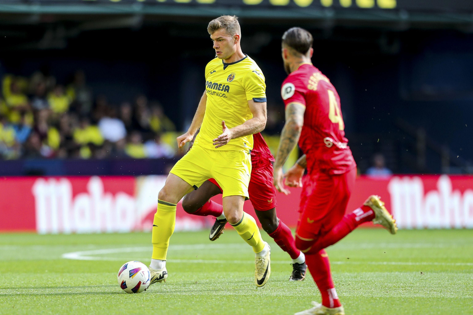 Las imágenes del Villarreal-Sevilla