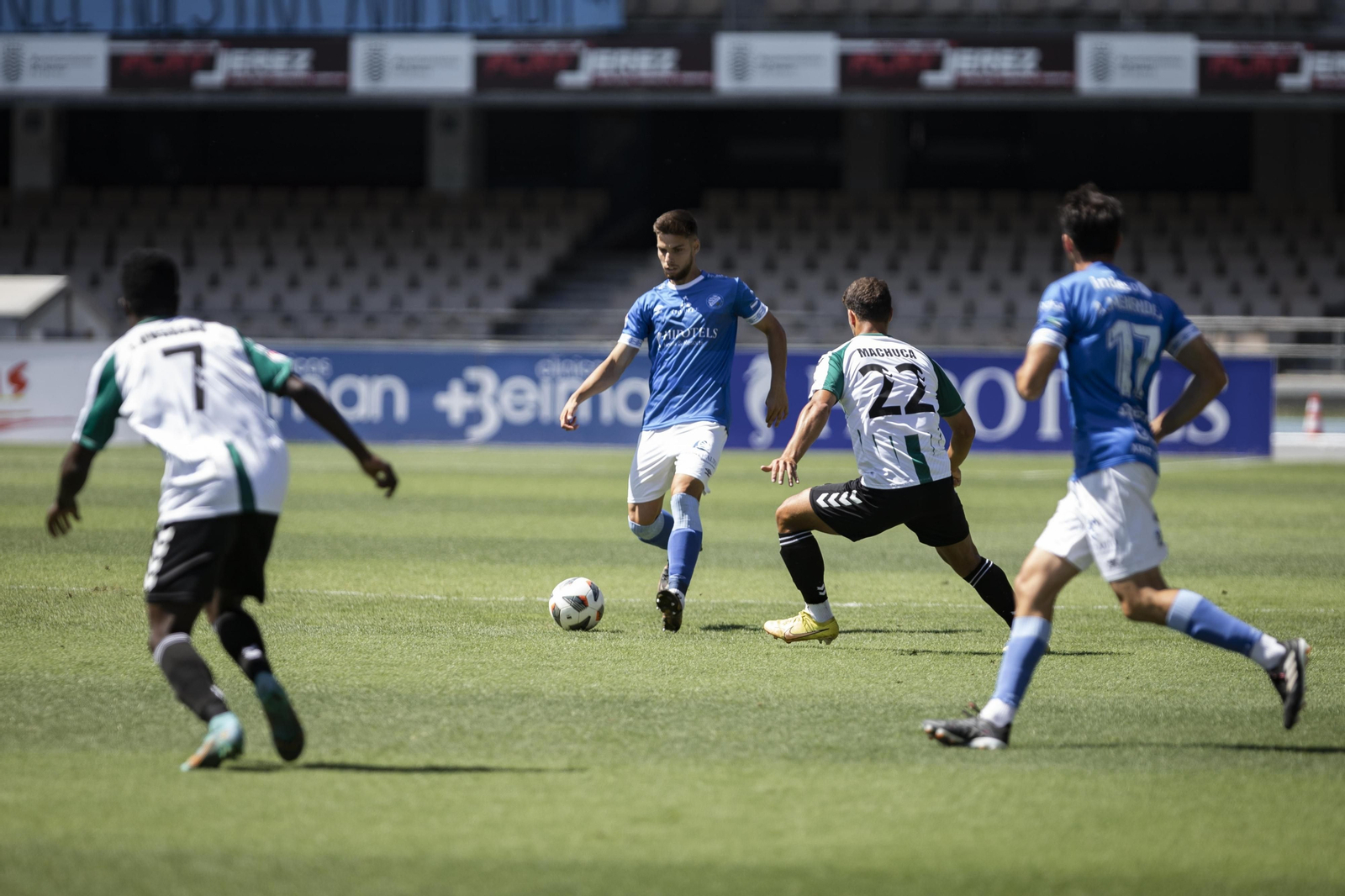 El último partido del curso 22/23 del Xerez DFC en Chapín (3-1) El último partido del curso 22/23 del Xerez DFC en Chapín (3-1)