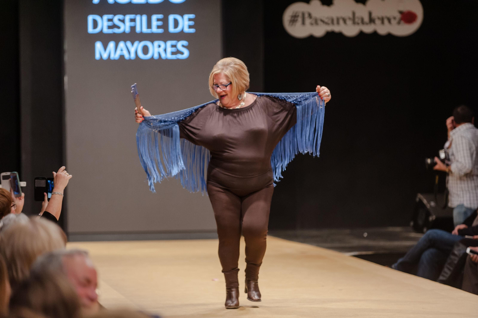 El desfile de mayores, en imágenes