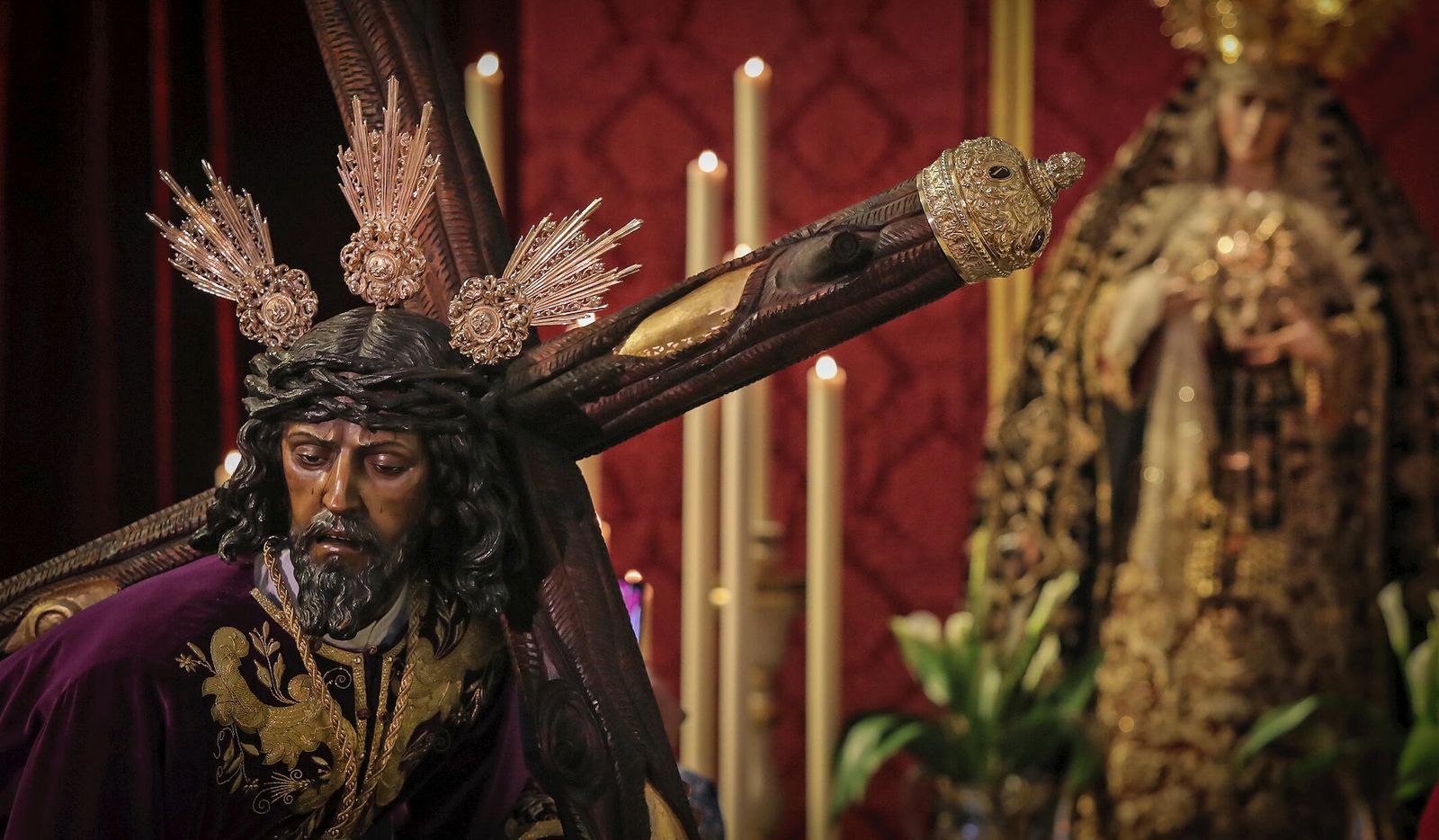 Miércoles Santo de grandes emociones