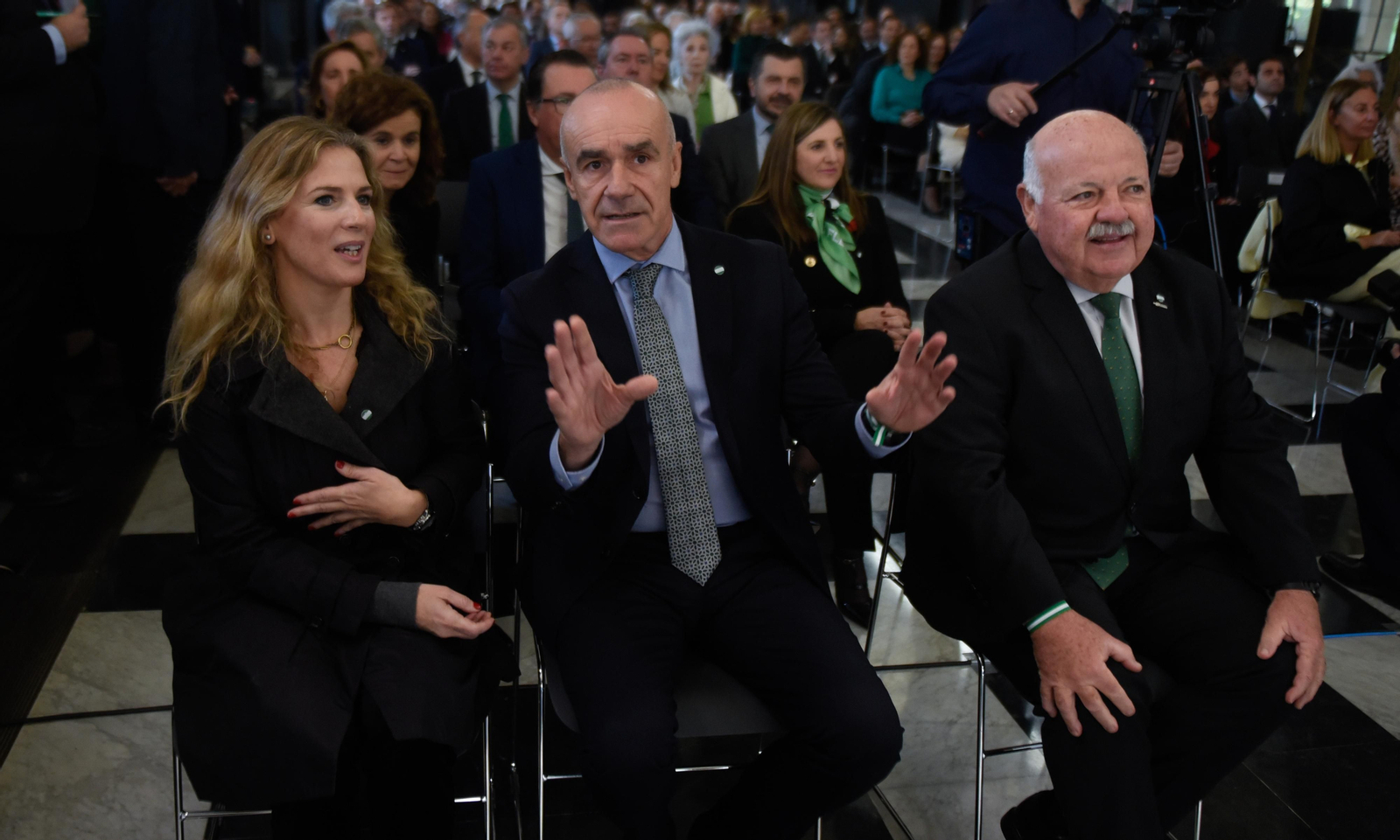 El primer Día de la Bandera, en imágenes