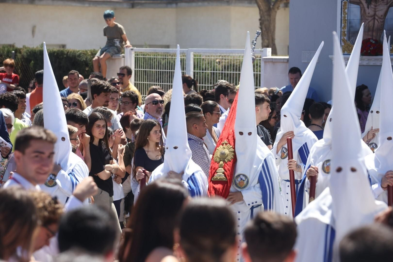 Las imágenes de la hermandad de La Sed