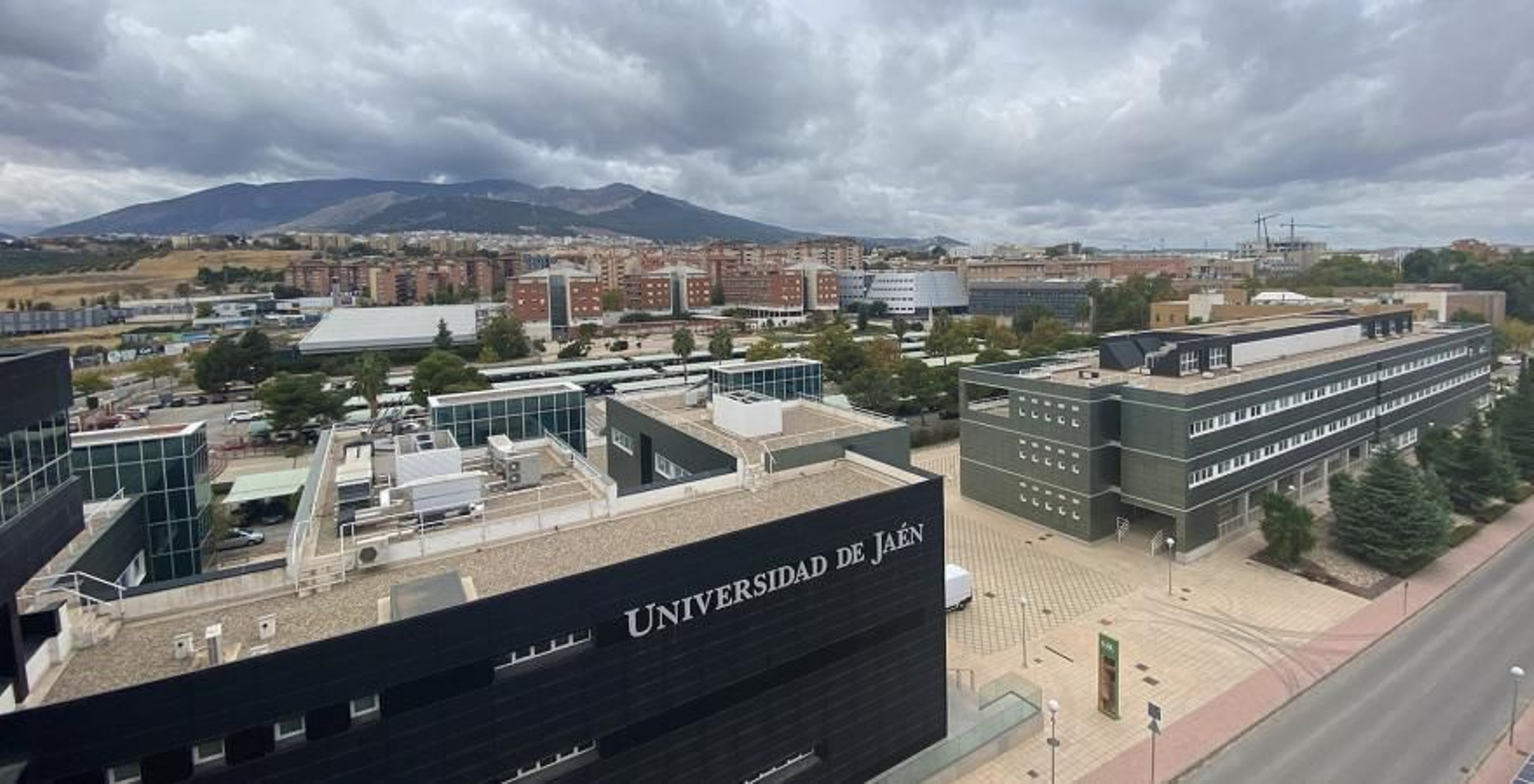 Campus de Las Lagunillas de la Universidad de Jaén.