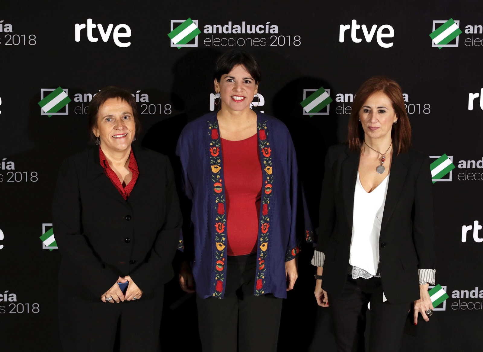 Teresa Rodríguez, lista para el debate.