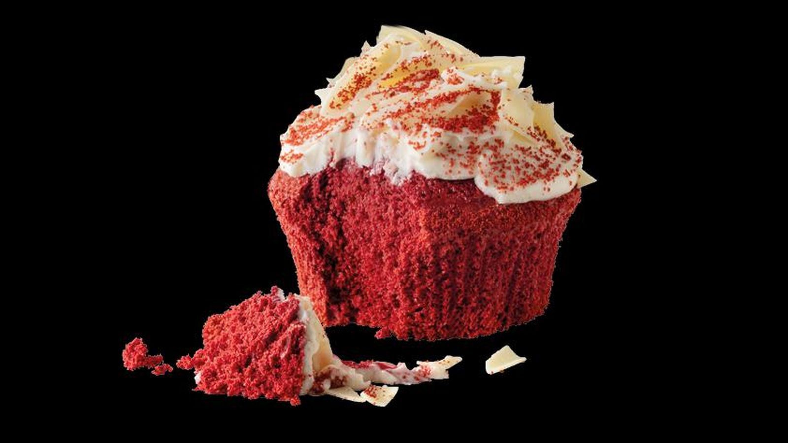 Red Velvet Muffin.
