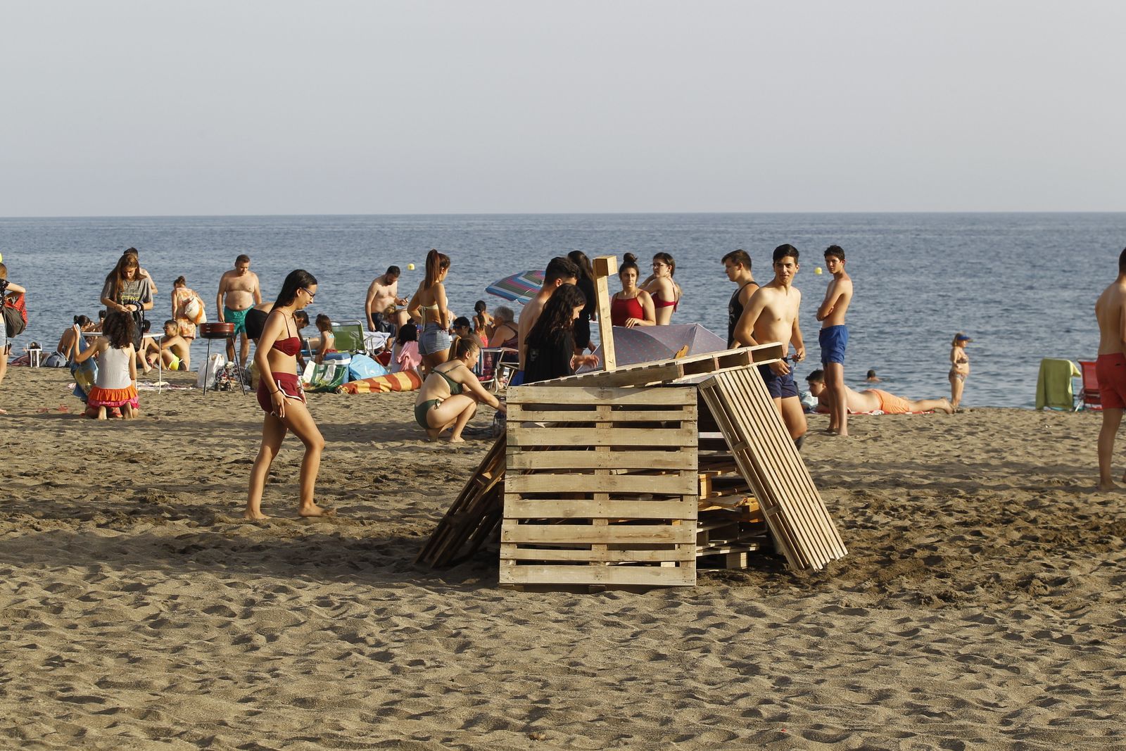 Fotogalería Noche de San Juan. El Zapillo. Almeria