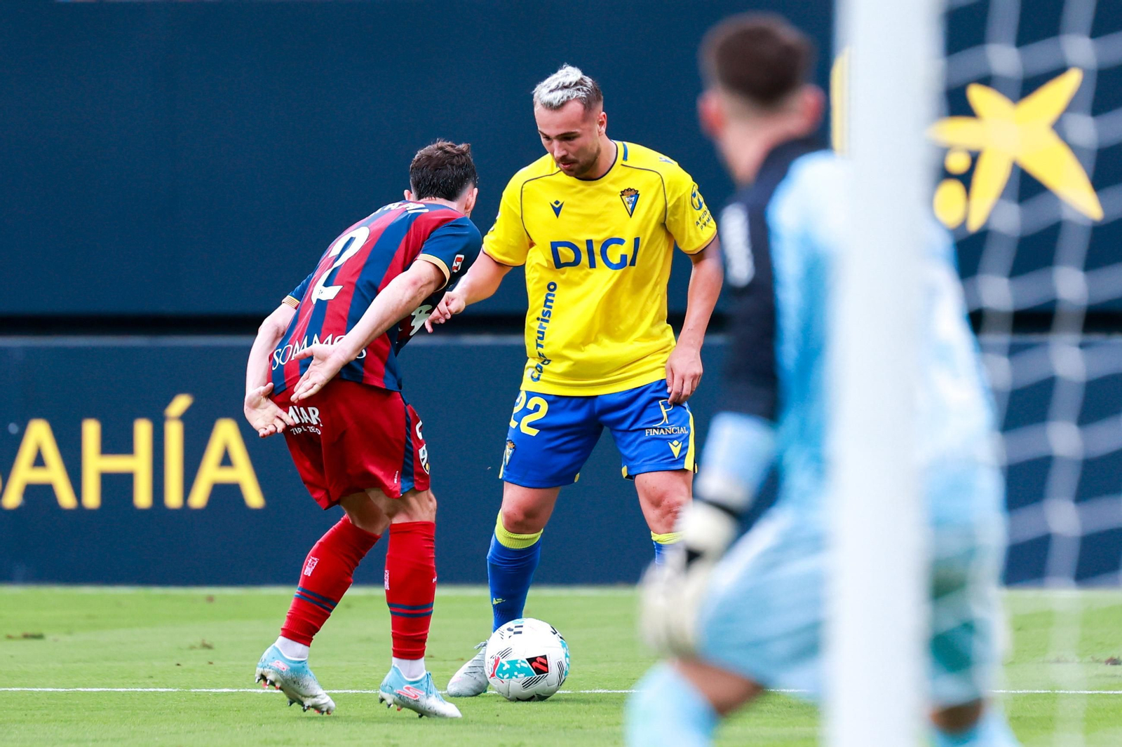 Las imágenes del Cádiz CF-Huesca